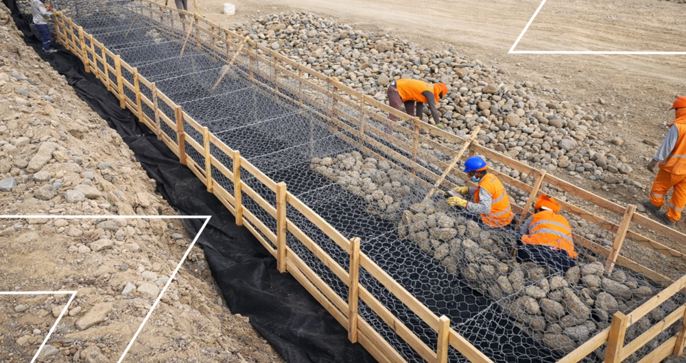 Tendencias en construcción en Perú: innovación en defensas ribereñas y control de erosión